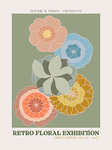Blooming Nostalgia Art Print