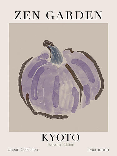 Purple Serenity Art Print