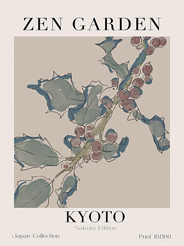 Sakura Serenity Art Print