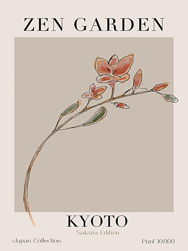 Sakura Tranquility Art Print