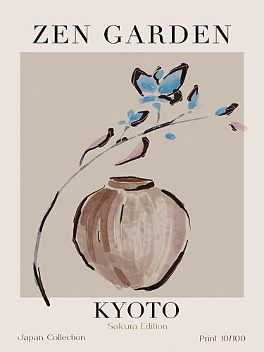 Kyoto Serenity Art Print