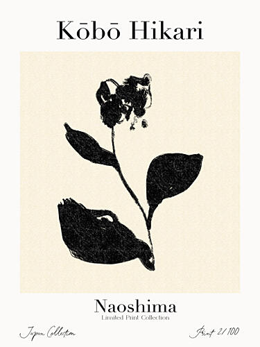 Shadow Blooming Art Print