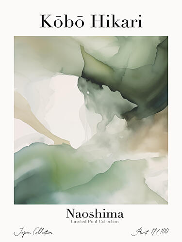 Whispering Greens Art Print