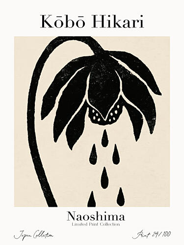 Melancholy Blossom Art Print