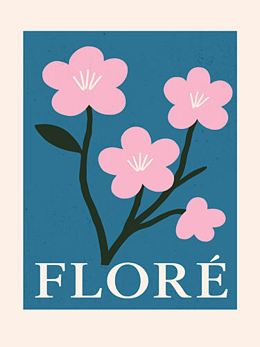 Blossom Harmony Art Print