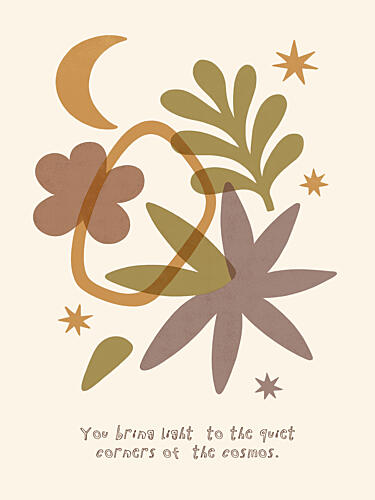 Celestial Harmony Art Print