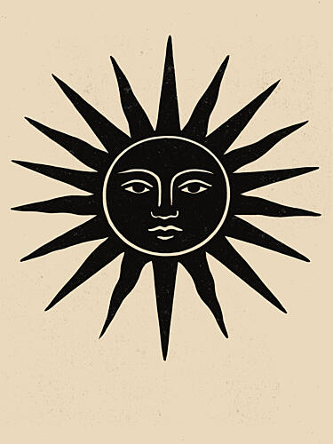 Celestial Glow Art Print