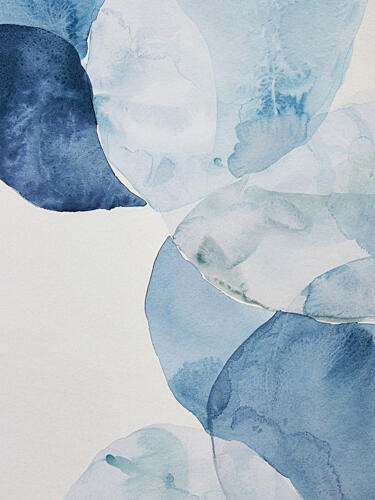 Whispering Waves Art Print