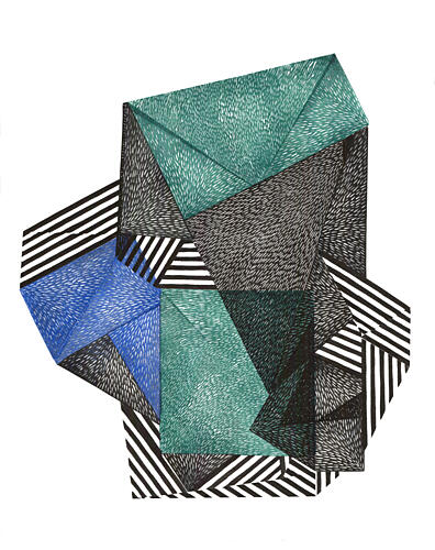 Geometric Abstract Shapes Geometric Print