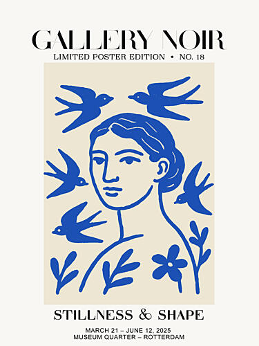 Gallerynoirno18 Art Print