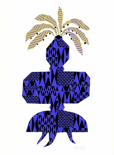 Vibrant Geometric Figure Geometric Print