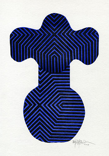 Optical Geometric Shape Geometric Print