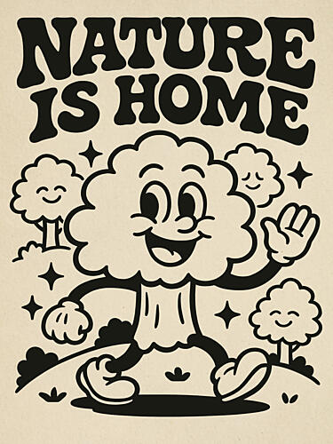 Tree Friends Parade Art Print