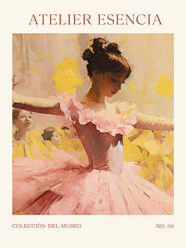 Ballets Grace Art Print