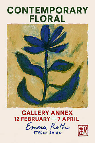 Galleryannexposter Art Print