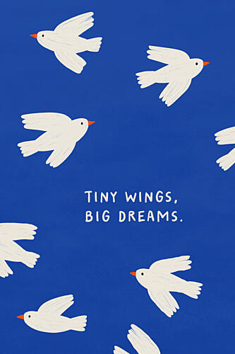 Flight of Dreams Art Print