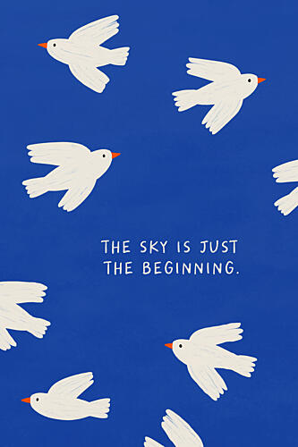 Flight of Freedom Art Print