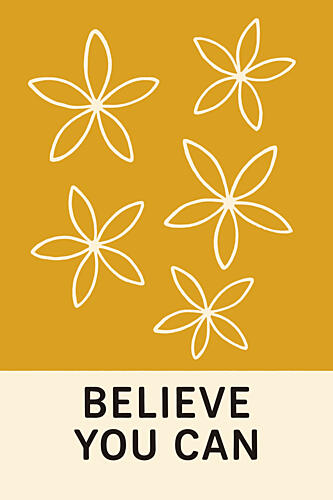 Empowerment Blooms Art Print