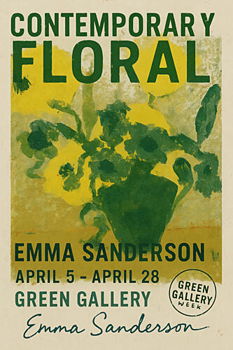 Greengallery Art Print