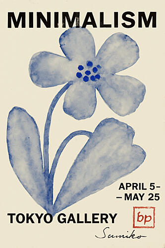 Minimalismgallery Art Print