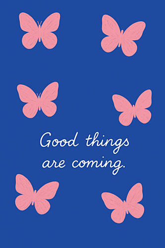 Butterfly Whispers Art Print