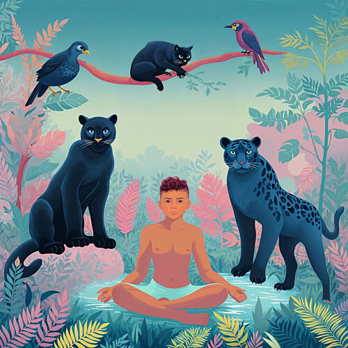 Tropical 6 Art Print