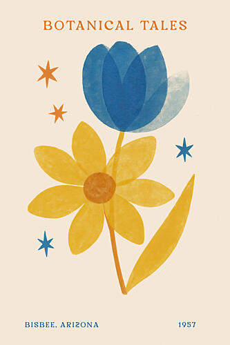 Botanicaltales Art Print