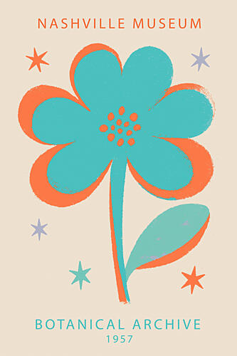 Nashvillemuseum Art Print