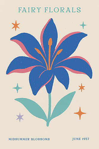 Fairyflorals Art Print