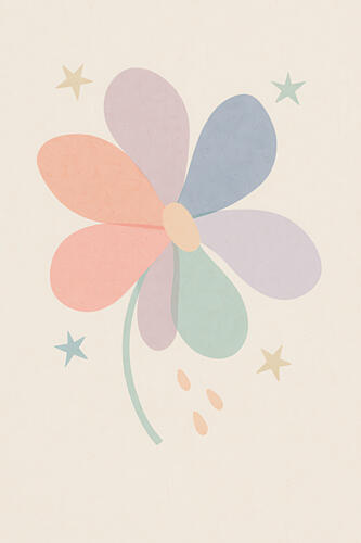 Petal Dreams Art Print