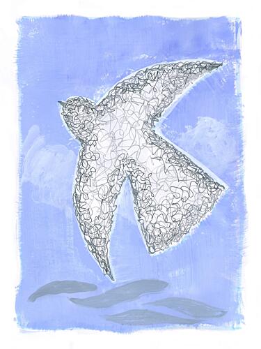 Soaring High Art Print