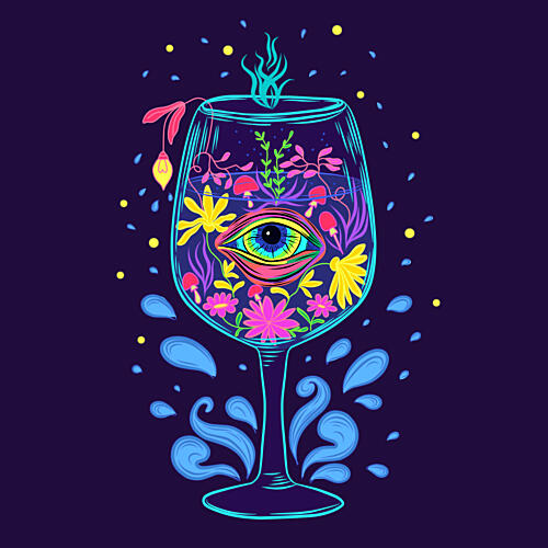 Mystical Third Eye Art Print