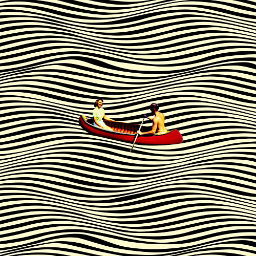 Illusionary Boat Ride Art Print by Taudalpoi