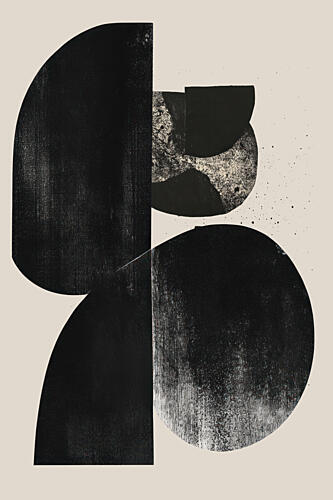 Abstract Shapes No.2 Art Print