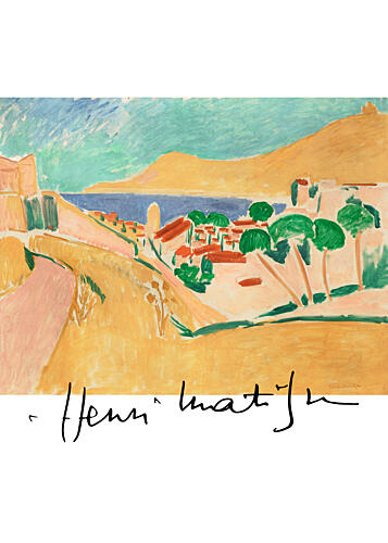 Collioure En Aout Art Print by Henri Matisse