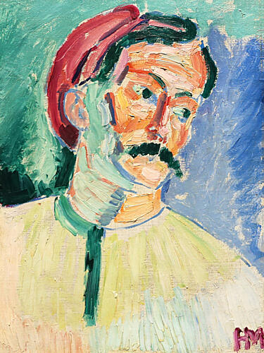 Andre Derain, 1905 Art Print by Henri Matisse