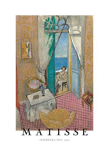 Interieur a Nice Art Print