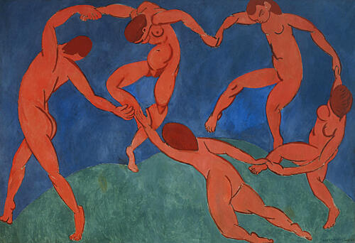 la Danse II Ful Art Print