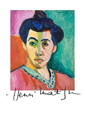 la Raie Verte with Signature Art Print
