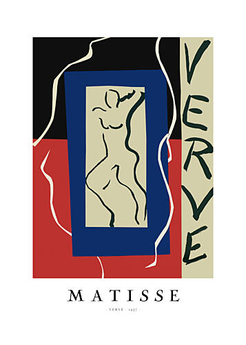 Verve 1937 Boarder Art Print