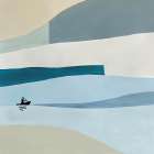 Solitary Voyage Art Print