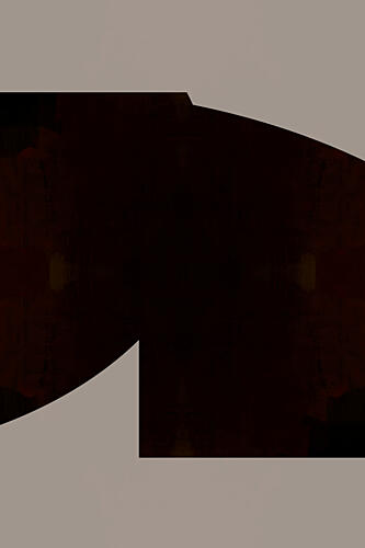 Dark Abstract Glow Art Print by Cartissi