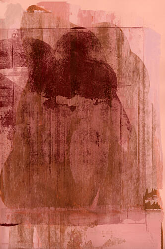 Romantic Abstract Forms Art Print by Cartissi