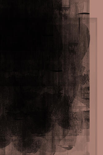 Dark Abstract Textures Art Print by Cartissi