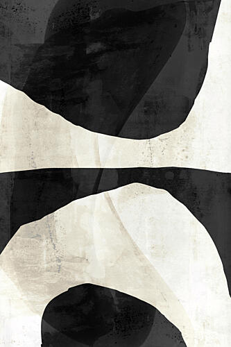Abstract Organic Forms Art Print by Cartissi