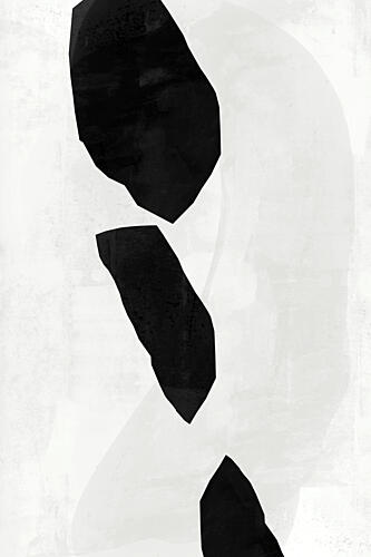 Abstract Human Form Art Print by Cartissi