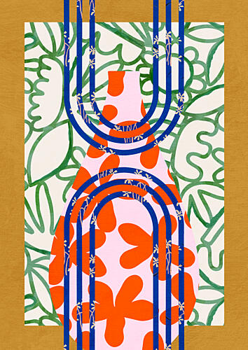 Potterypoemno05 Art Print