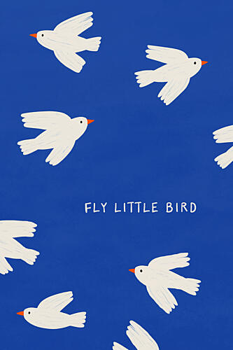 Flylittlebird Art Print
