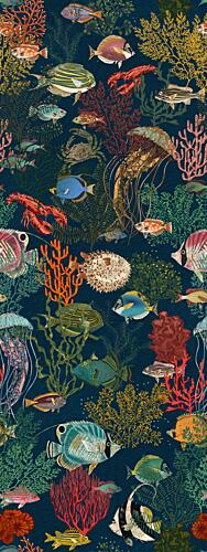 Vibrant Ocean Life Art Print