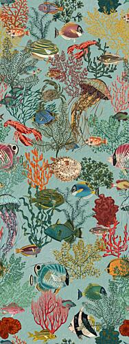 Colorful Ocean Life Art Print